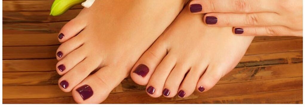 ноктите на краката излекувани от гъбички