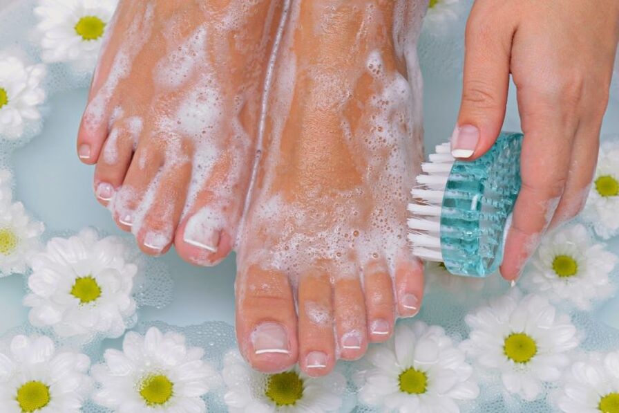 превантивни мерки срещу гъбички по ноктите